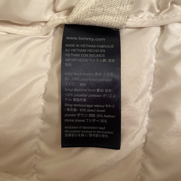 Tommy Hilfiger Down Filled Micro Puffer - Picture 4 of 5